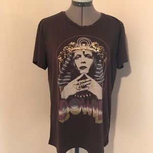 CHASER Bowie t shirt - size Large
